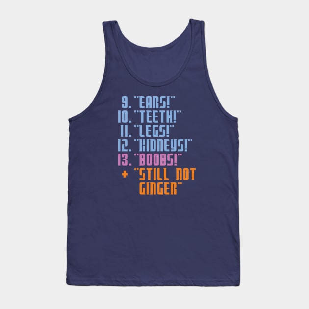 Boobs Tank Top by TrulyMadlyGeekly